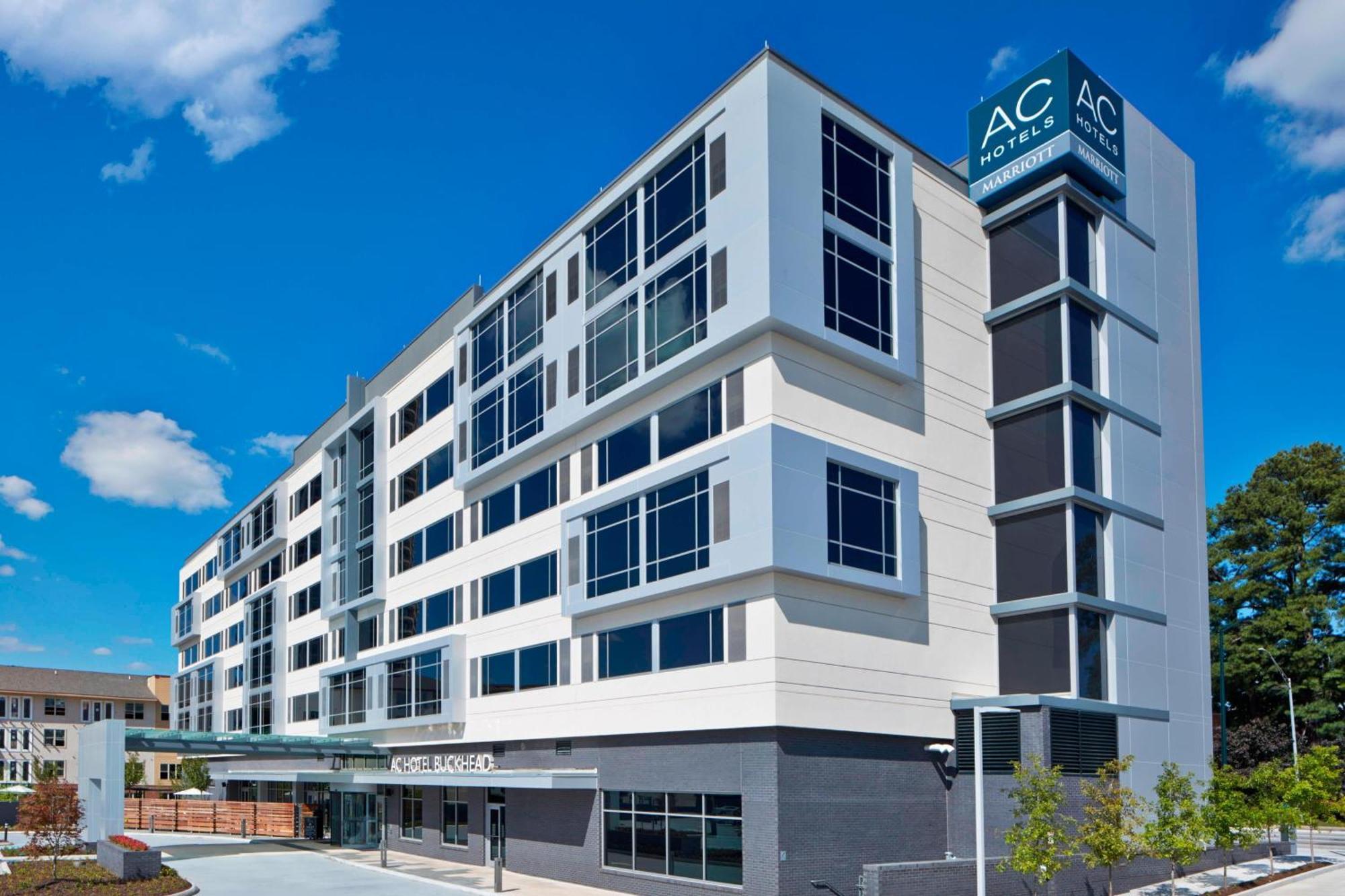 Ac Hotel By Marriott Atlanta Buckhead At Phipps Plaza Εξωτερικό φωτογραφία