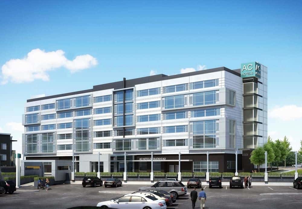 Ac Hotel By Marriott Atlanta Buckhead At Phipps Plaza Εξωτερικό φωτογραφία